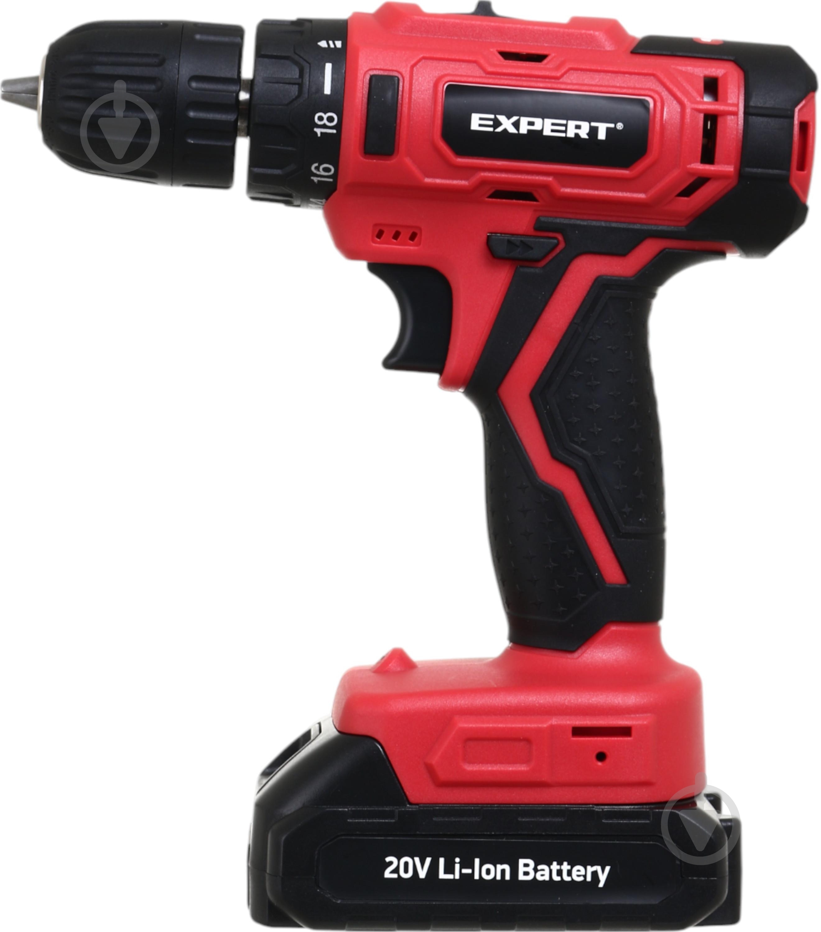 Шуруповерт акумуляторний Expert Tools VPCD2610 - фото 12