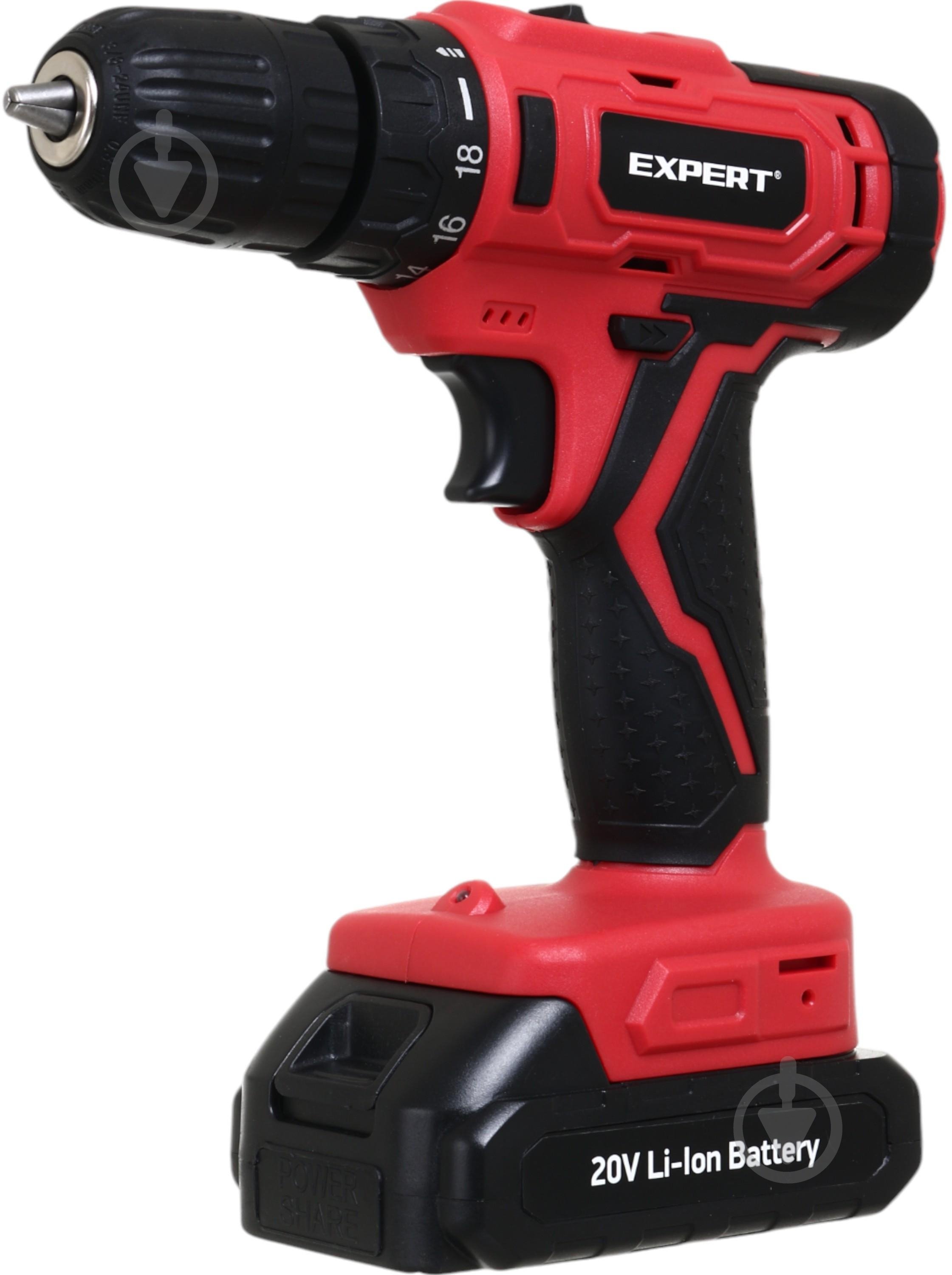 Шуруповерт акумуляторний Expert Tools VPCD2610 - фото 1