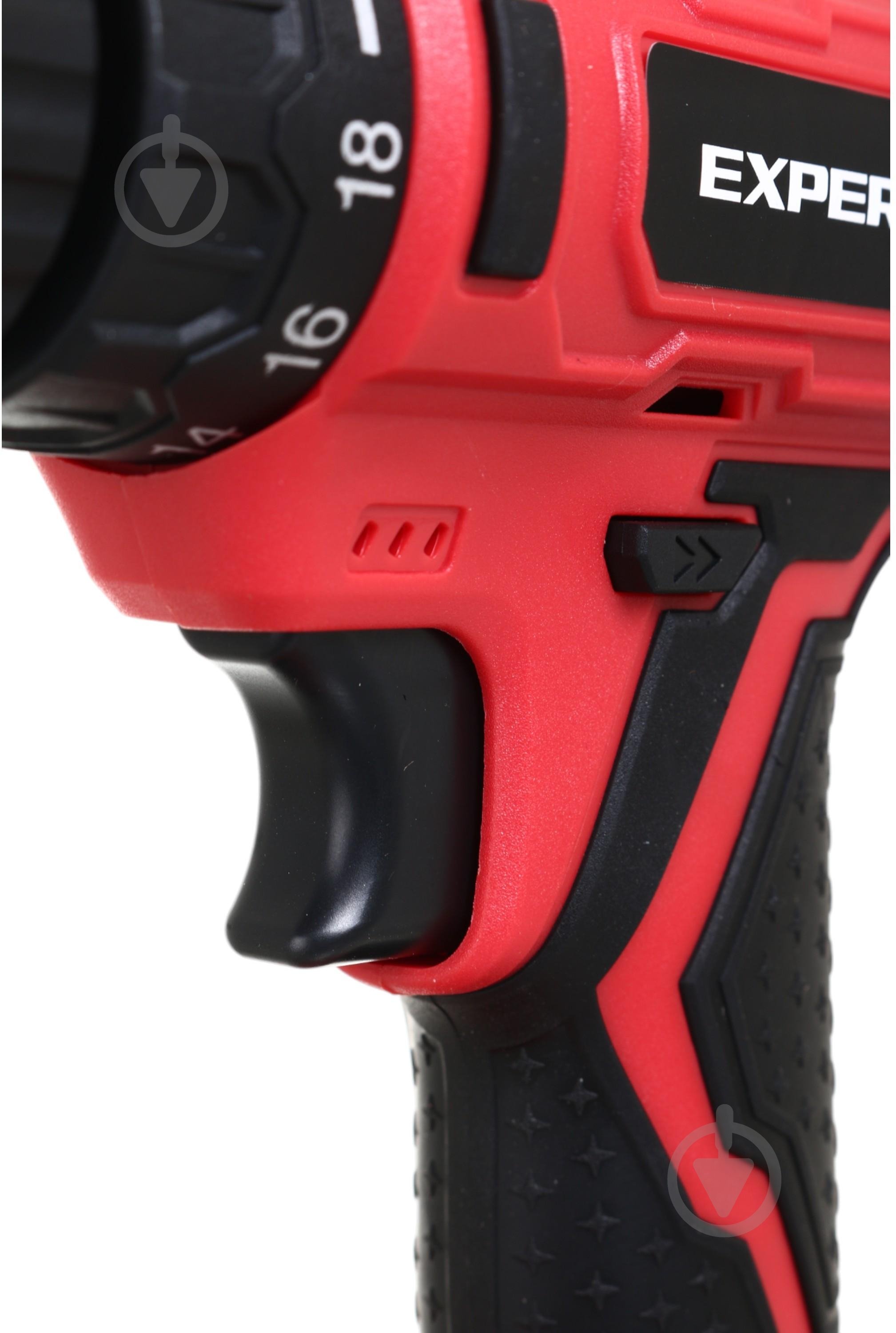 Шуруповерт акумуляторний Expert Tools VPCD2610 - фото 8