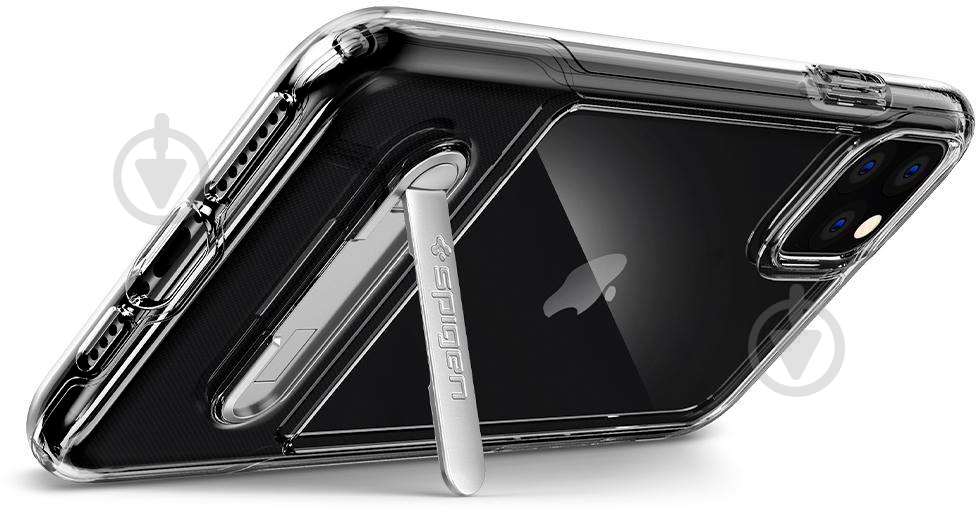 Чохол Spigen Slim Armor Essential S Crystal Clear для Apple iPhone 11 Pro Max - фото 4