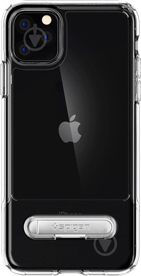 Чохол Spigen Slim Armor Essential S Crystal Clear для Apple iPhone 11 Pro Max - фото 1