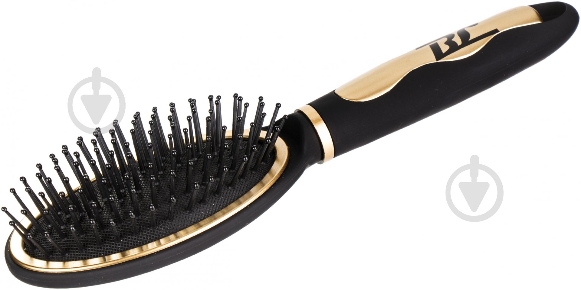 Щетка для волос Beauty Line 413936 черный с золотым - фото 1 Щетка для волос Beauty Line 413936 черный с золотым - фото 1