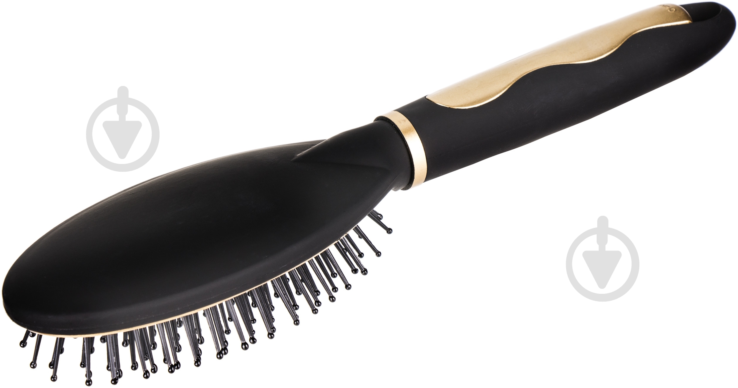 Щетка для волос Beauty Line 413936 черный с золотым - фото 2 Щетка для волос Beauty Line 413936 черный с золотым - фото 2