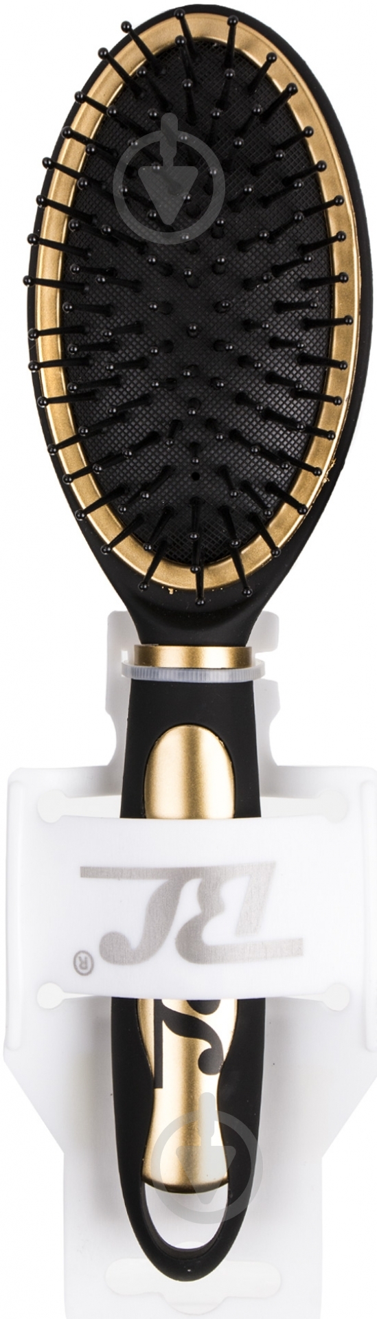 Щетка для волос Beauty Line 413936 черный с золотым - фото 3 Щетка для волос Beauty Line 413936 черный с золотым - фото 3