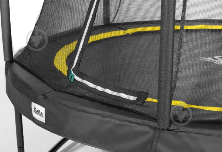 Батут Salta comfort edition круглый 251 см black - фото 2