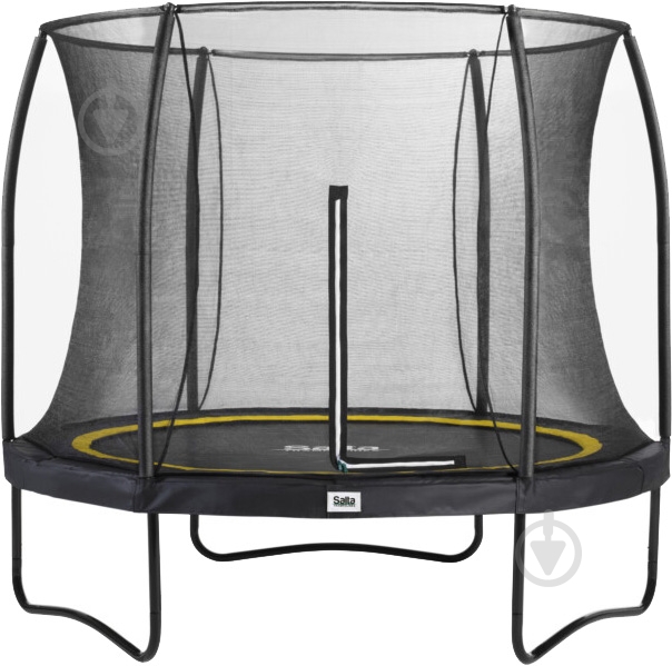 Батут Salta comfort edition круглый 251 см black - фото 1