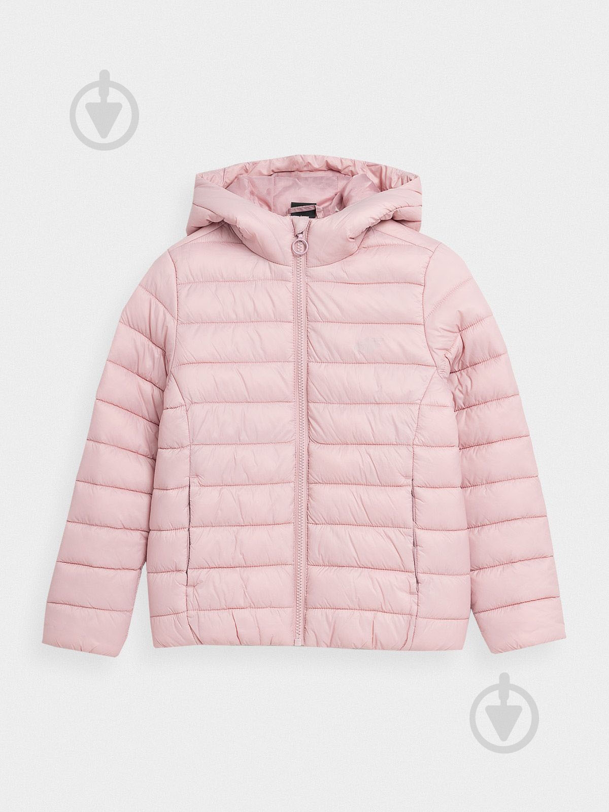 Куртка для дівчаток 4F DOWN JACKET F266 4FJAW23TDJAF266-56S рожева - фото 1