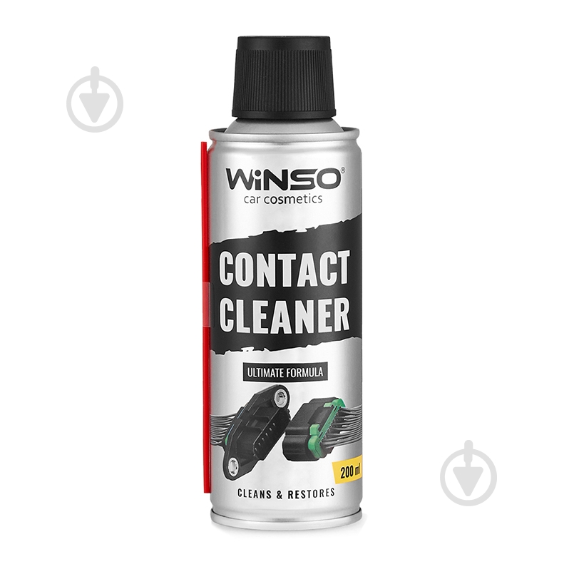 Очиститель контактов WINSO 820370 200 мл - фото 1 Очиститель контактов WINSO 820370 200 мл - фото 1