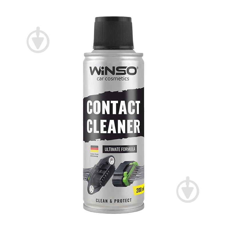 Очиститель контактов WINSO 820370 200 мл - фото 2 Очиститель контактов WINSO 820370 200 мл - фото 2