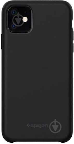 Чехол Spigen Thin Fit Air Black для Apple iPhone 11 Pro Max - фото 1