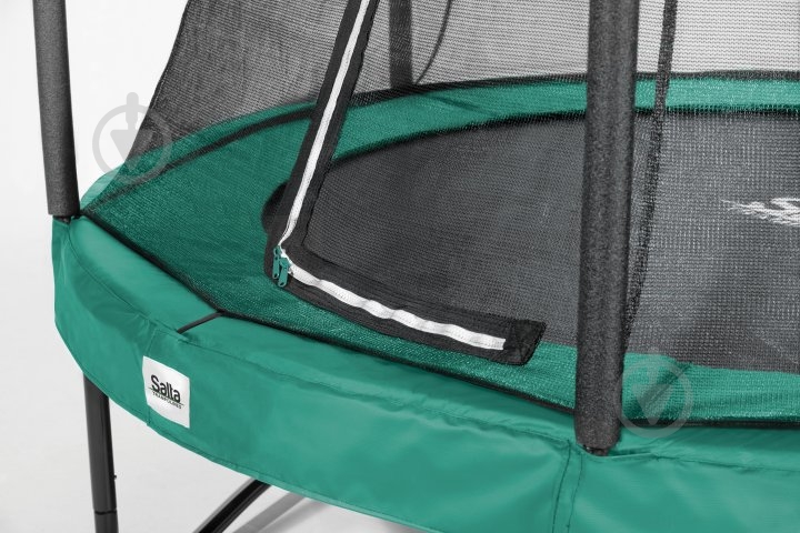 Батут Salta comfort edition круглый 251 см green - фото 2