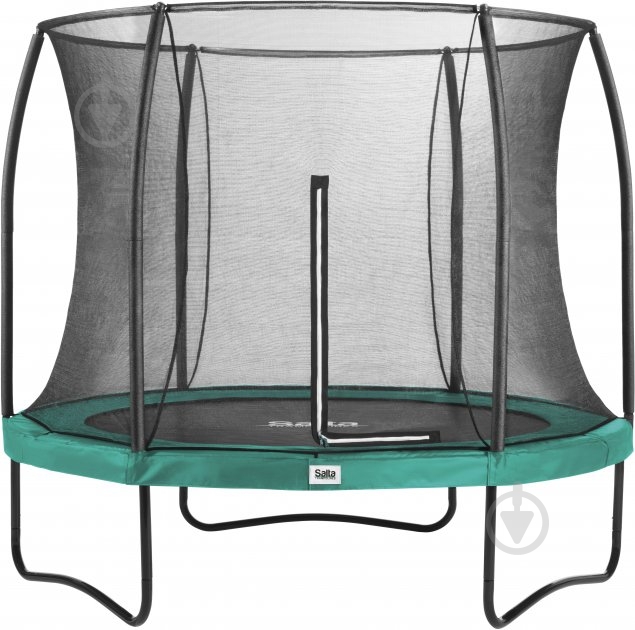 Батут Salta comfort edition круглый 251 см green - фото 1