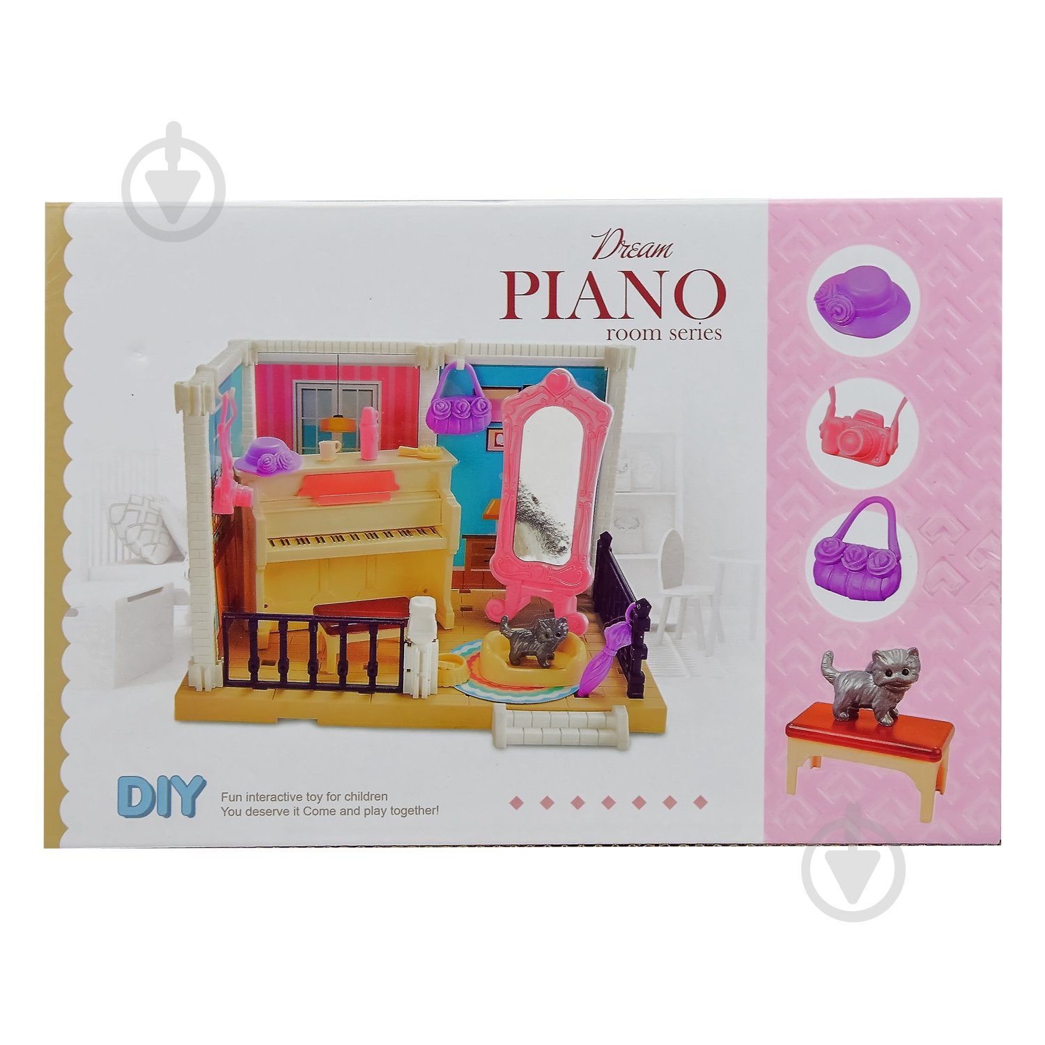 Вітальня для ляльок 686-002 - фото 2