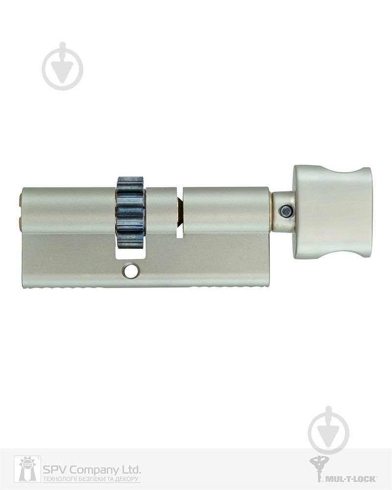 Цилиндр Mul-T-Lock INTEGRATOR 55x55 ключ-вороток 110 мм никель сатин - фото 3 Цилиндр Mul-T-Lock INTEGRATOR 55x55 ключ-вороток 110 мм никель сатин - фото 3