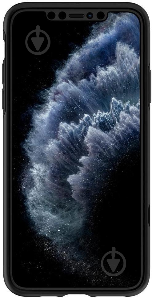 Чехол Spigen Thin Fit Classic Black для Apple iPhone 11 Pro Max - фото 3