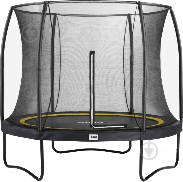 Батут Salta comfort edition круглий 305 см black - фото 1