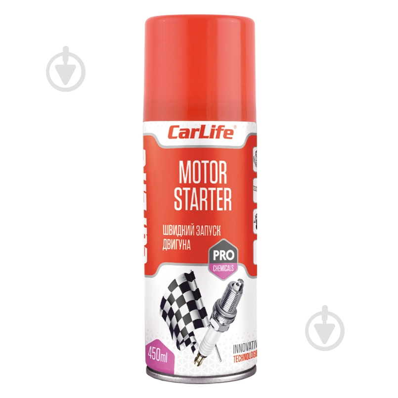 Присадка CarLife Быстрый старт CF457 450 мл - фото 1