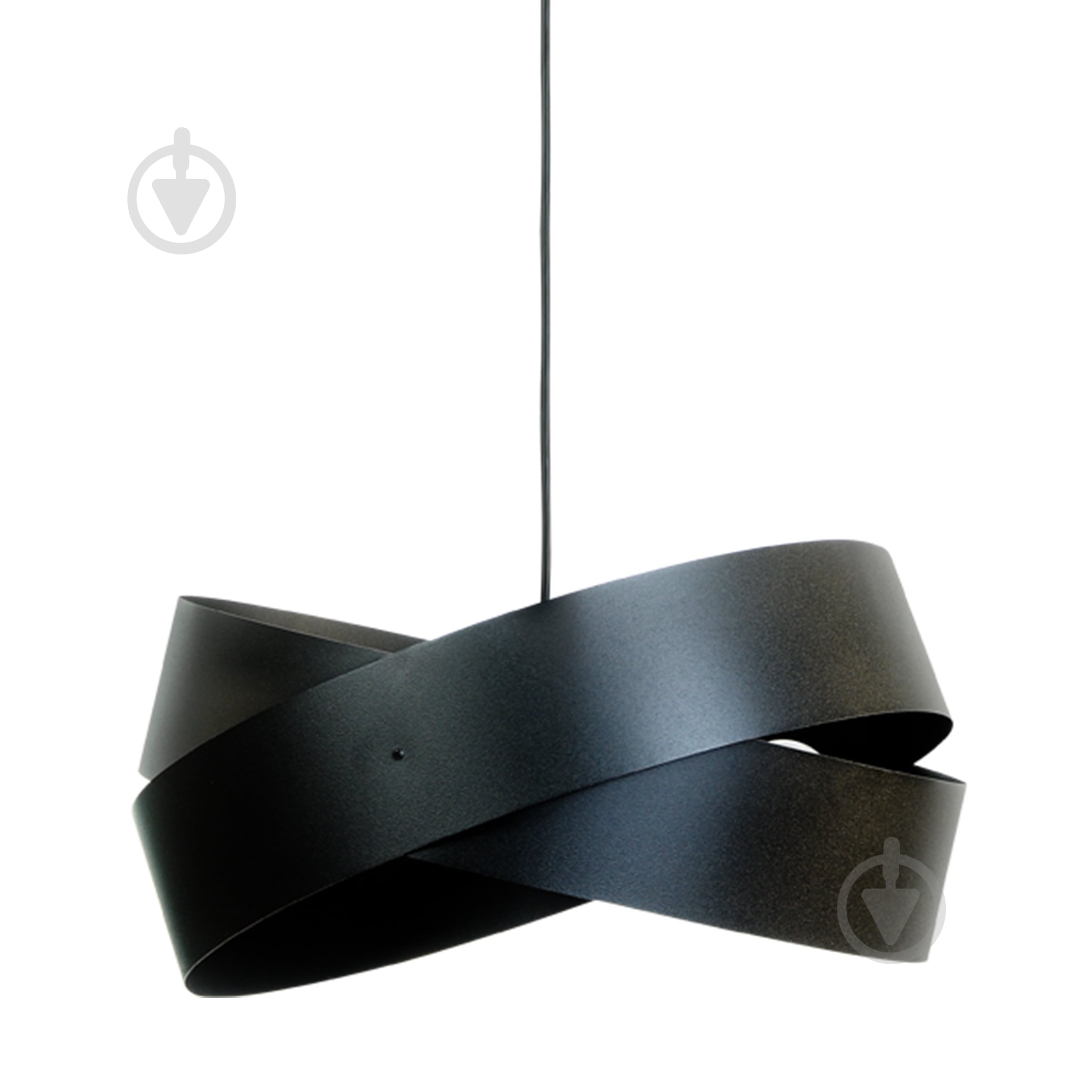 Подвес Zuma Line TORNADO 3x40 Вт /E27 black 1142 - фото 2
