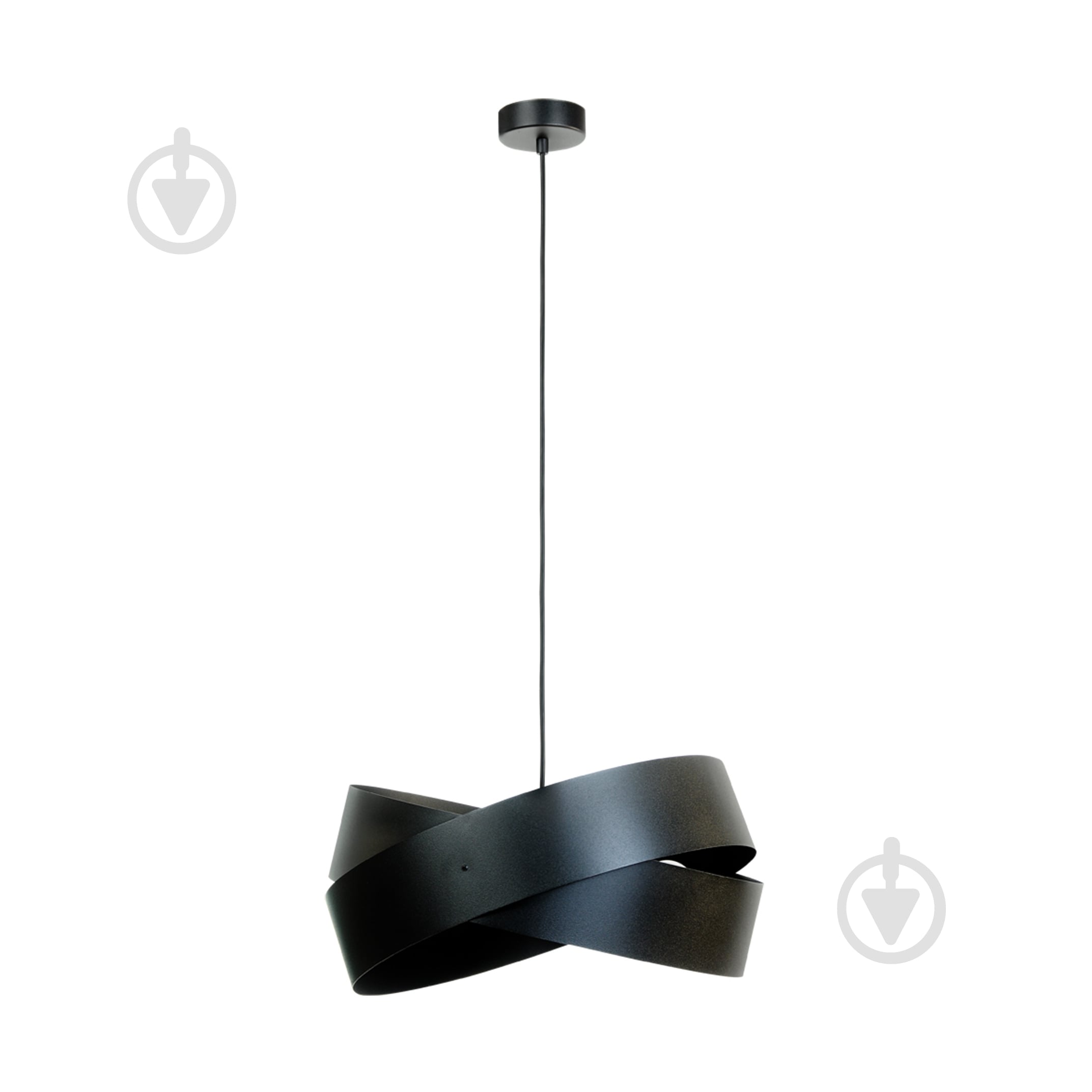 Подвес Zuma Line TORNADO 3x40 Вт /E27 black 1142 - фото 1