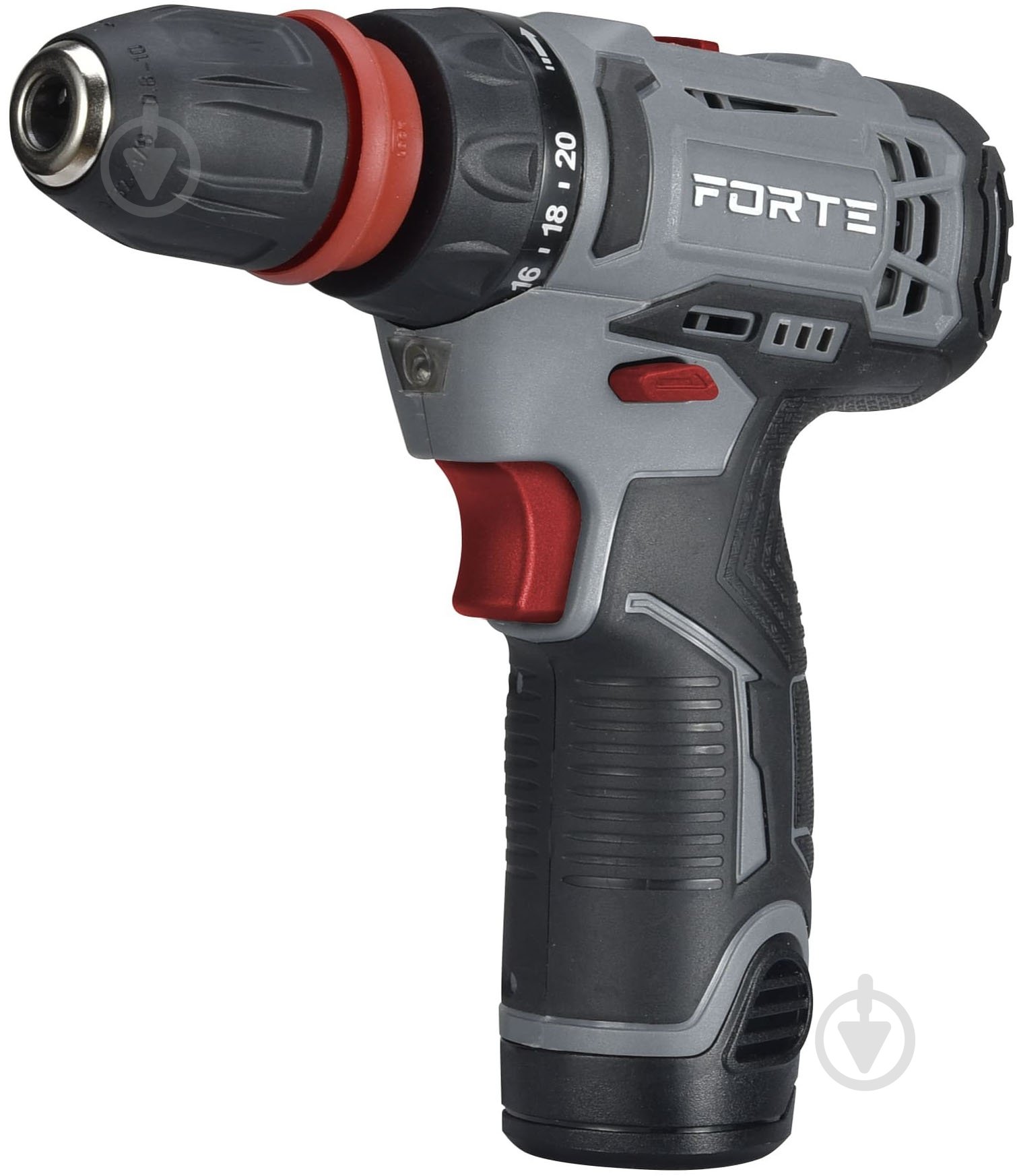 Шуруповерт аккумуляторный Forte CDR 1218-2B2 - фото 1