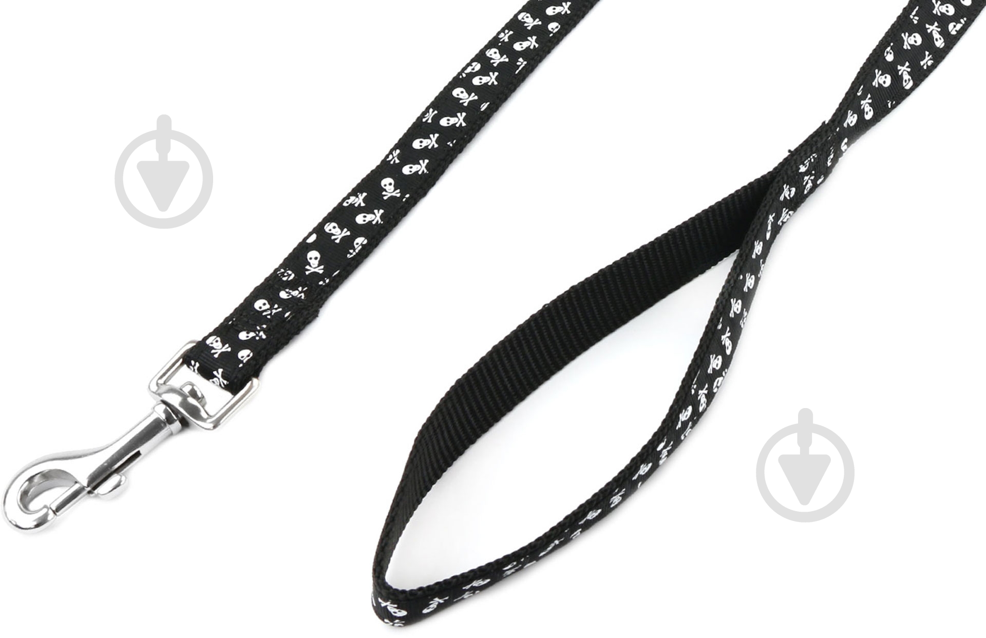 Поводок Camon с черепами 20х1200 мм - фото 2