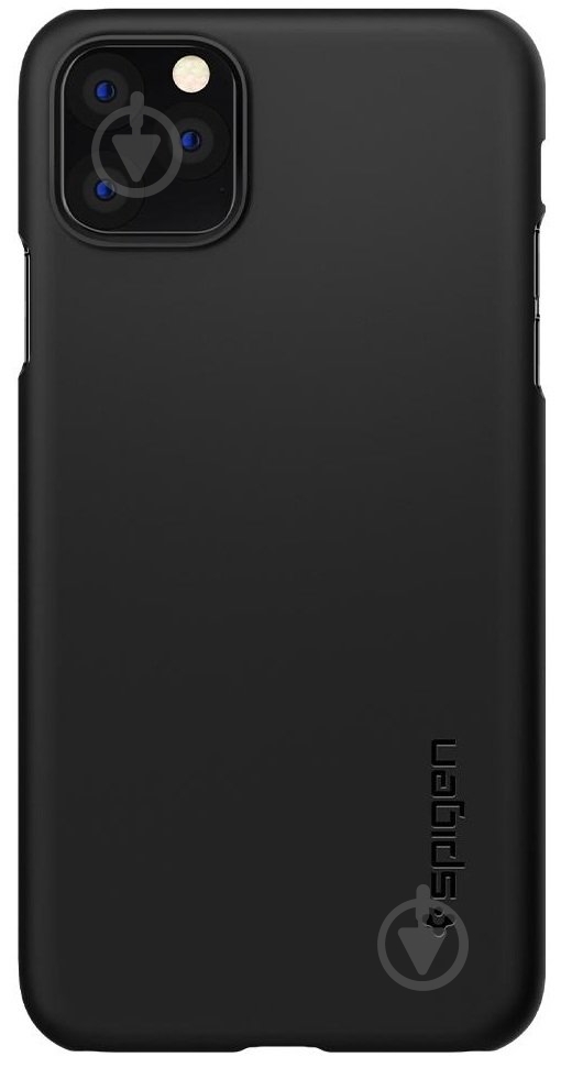Чехол Spigen Thin Fit Black для Apple iPhone 11 Pro Max - фото 1 Чехол Spigen Thin Fit Black для Apple iPhone 11 Pro Max - фото 1