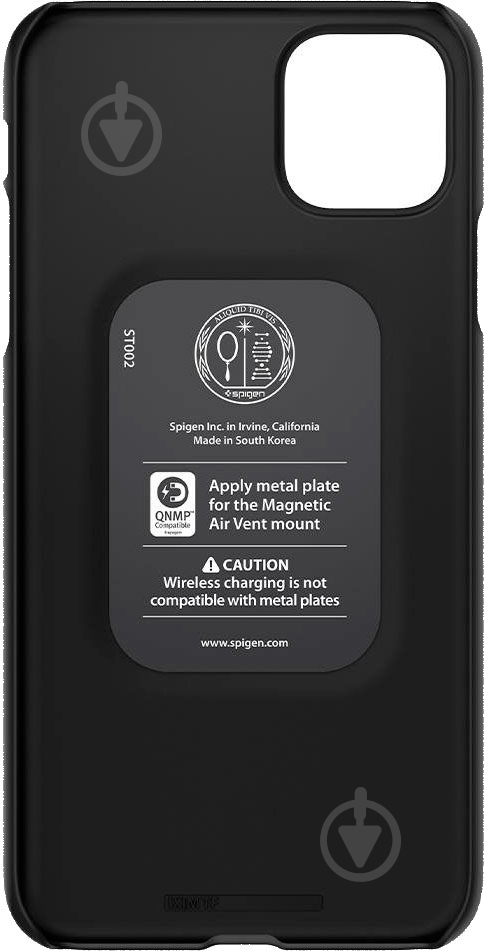 Чехол Spigen Thin Fit Black для Apple iPhone 11 Pro Max - фото 3 Чехол Spigen Thin Fit Black для Apple iPhone 11 Pro Max - фото 3