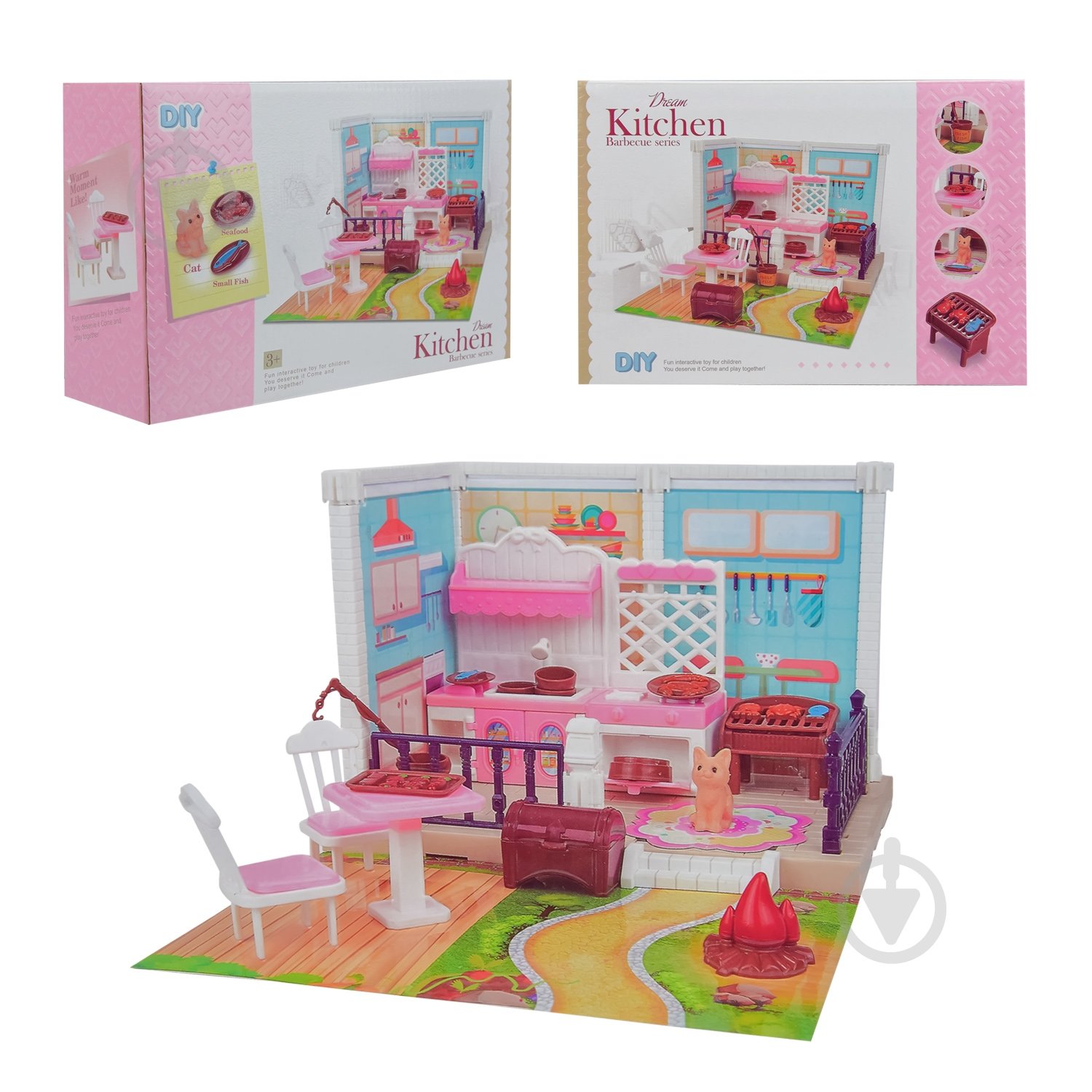 Лялькова кухня 686-003 - фото 1