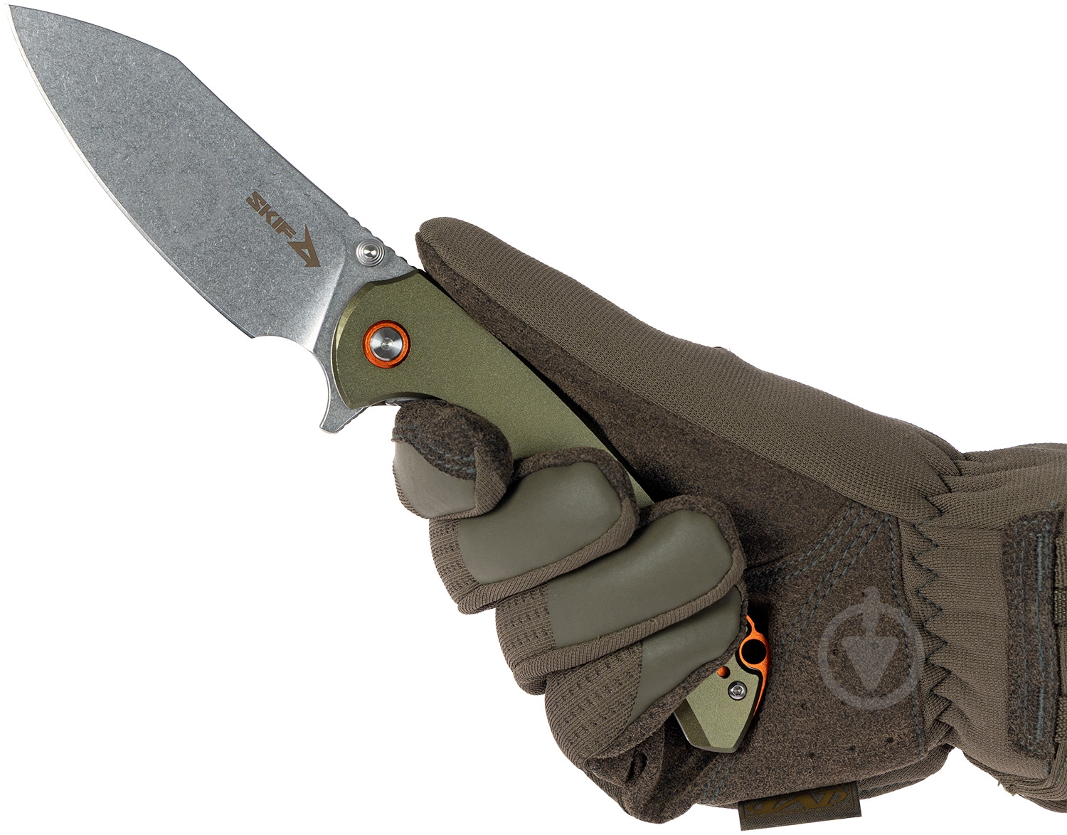 Нож складной Skif Jock SW Olive Green 1765.03.60 - фото 8