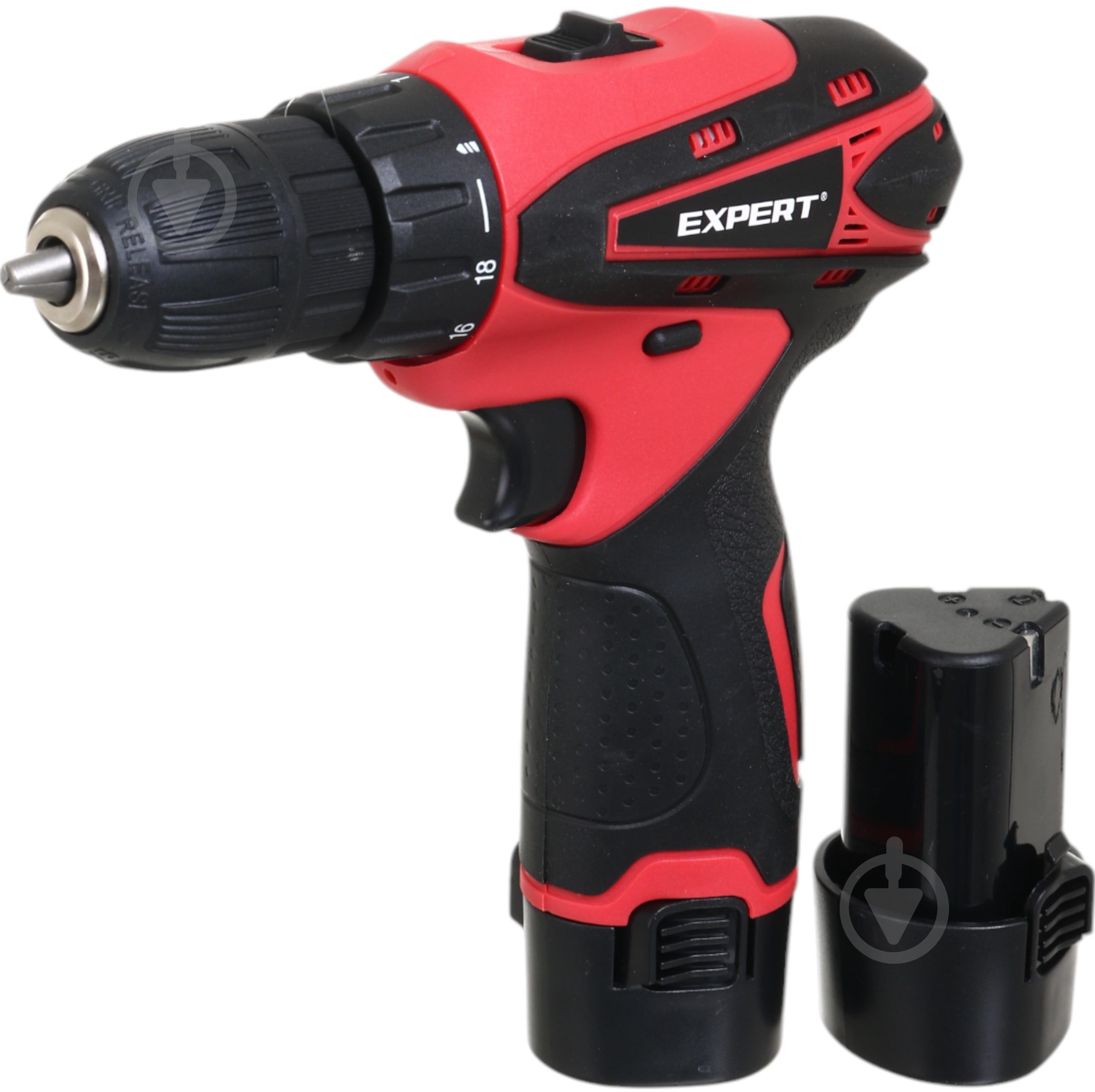 Шуруповерт акумуляторний Expert Tools VPCD2066 - фото 3