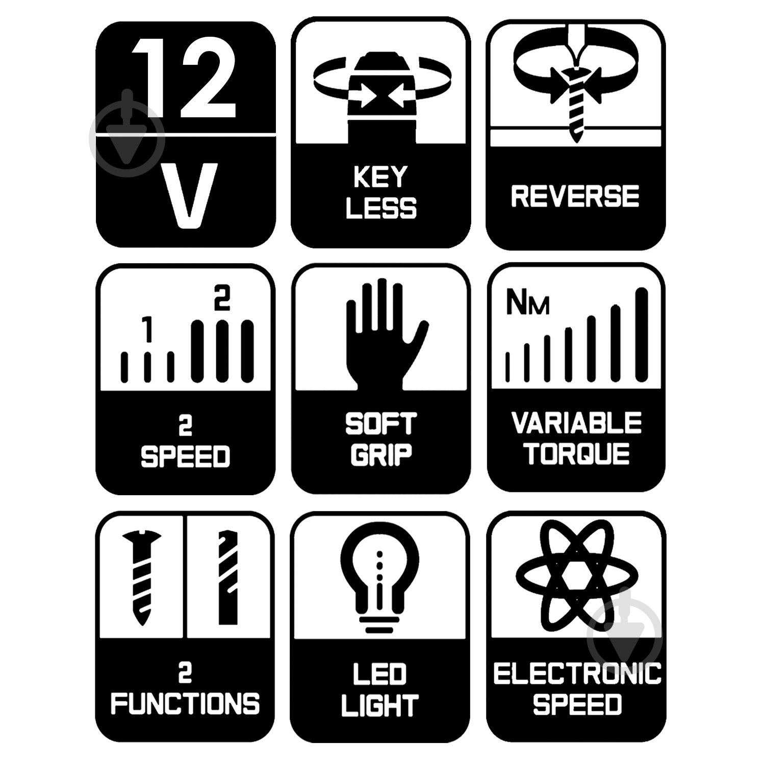 Шуруповерт акумуляторний Expert Tools VPCD2066 - фото 2