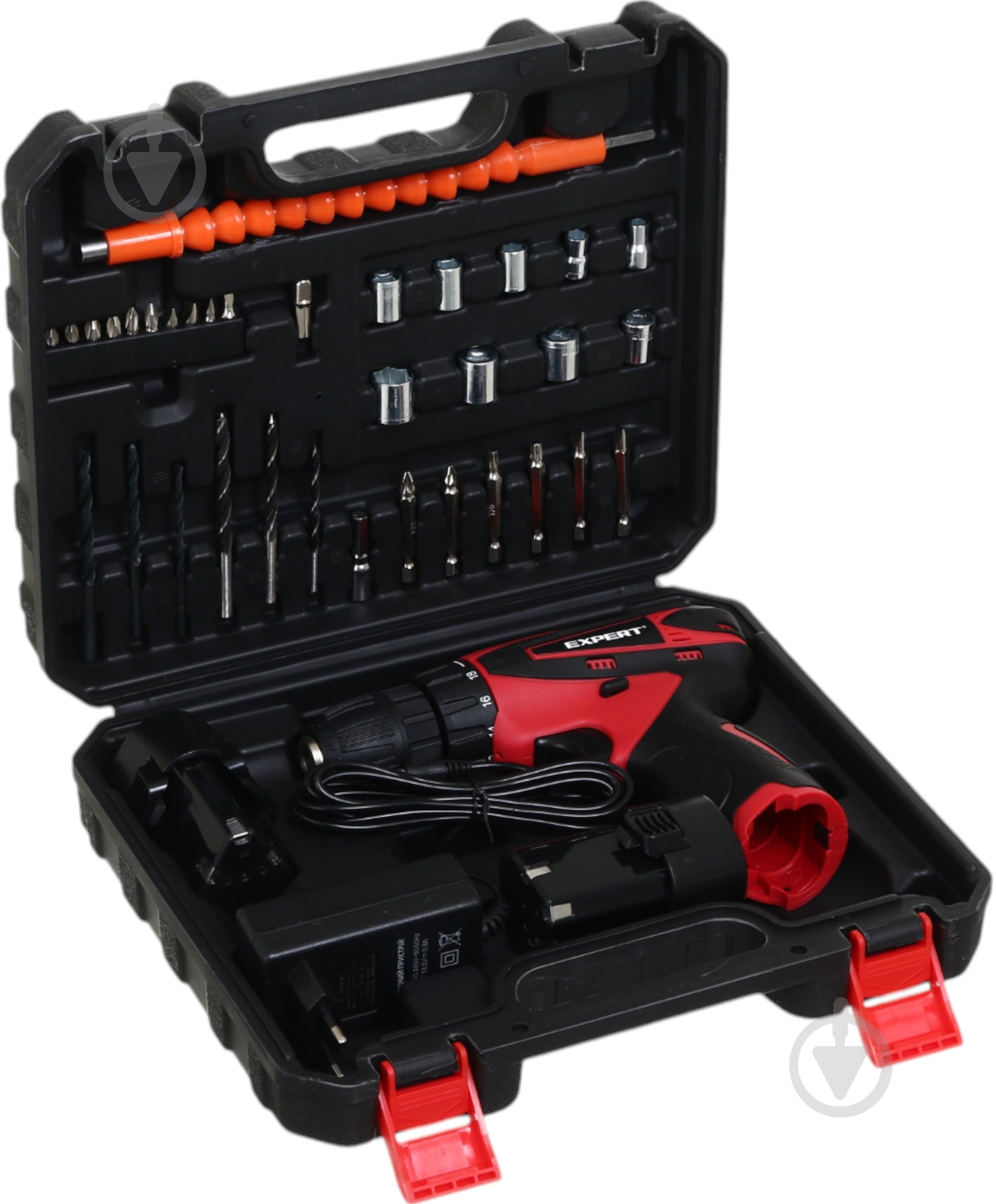 Шуруповерт акумуляторний Expert Tools VPCD2066 - фото 4