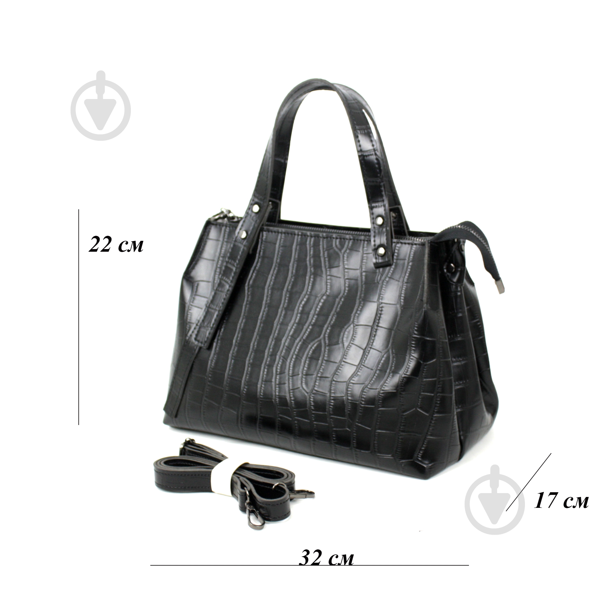 Сумка жіноча Wallaby 561.212 чорний - фото 2