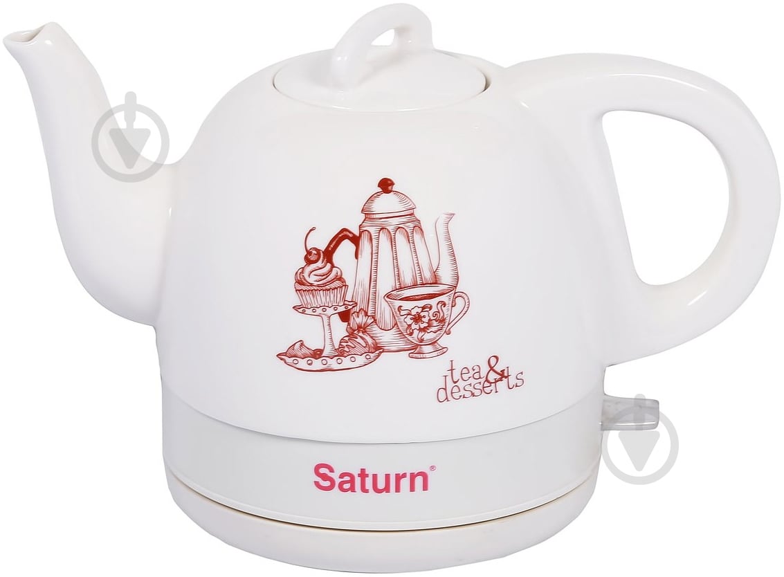 Электрочайник Saturn ST-EK8419 - фото 1 Электрочайник Saturn ST-EK8419 - фото 1