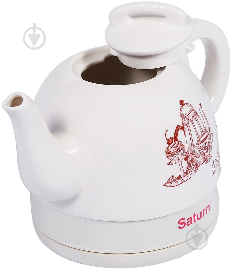 Электрочайник Saturn ST-EK8419 - фото 3 Электрочайник Saturn ST-EK8419 - фото 3