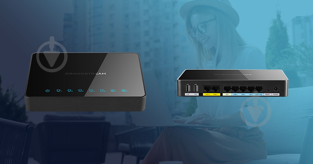 Маршрутизатор Grandstream GWN7000 - фото 6