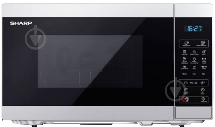 Микроволновая печь Sharp YC-MS02E-S - фото 1