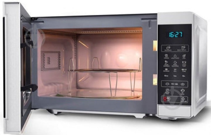 Микроволновая печь Sharp YC-MS02E-S - фото 3
