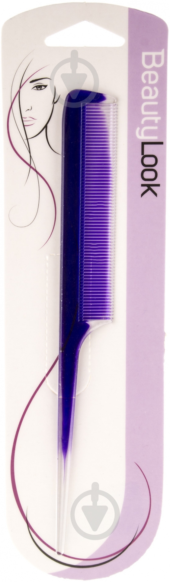 Гребешок Inter-Vion 418360 фиолетовый - фото 2