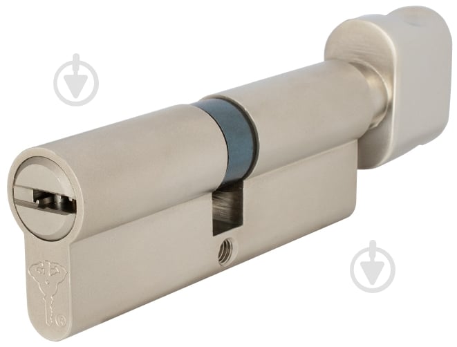Цилиндр Mul-T-Lock INTEGRATOR 31x31 ключ-вороток 62 мм никель сатин - фото 1 Цилиндр Mul-T-Lock INTEGRATOR 31x31 ключ-вороток 62 мм никель сатин - фото 1