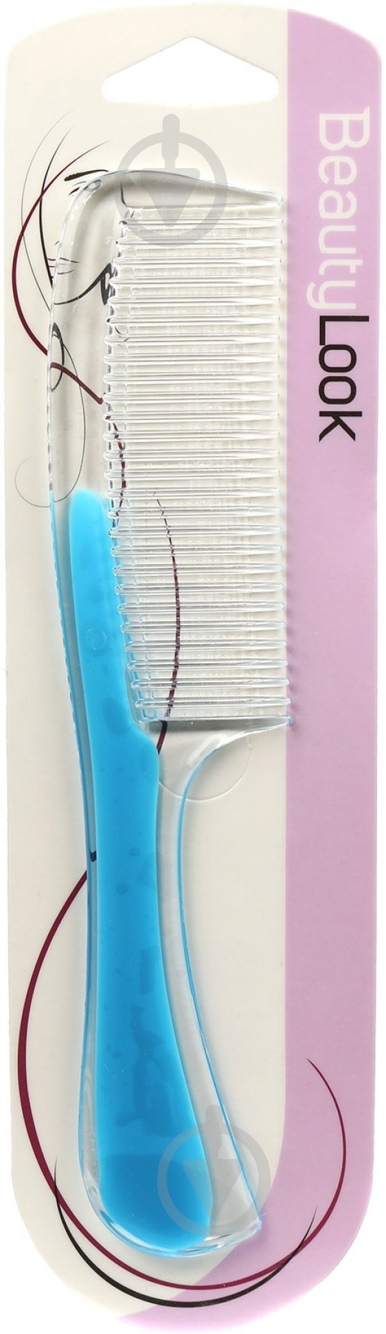 Гребешок Inter-Vion 418160 голубой - фото 2