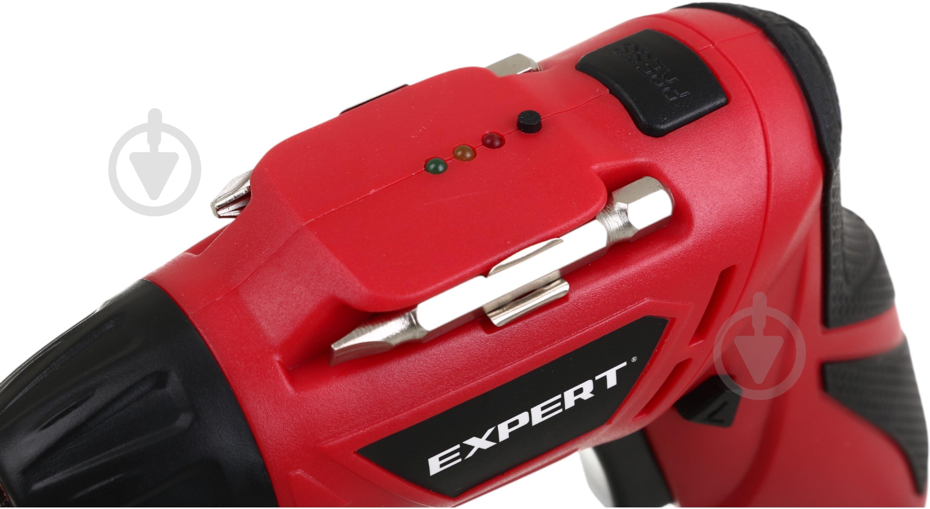 Викрутка акумуляторна Expert Tools VPCD2186 - фото 4