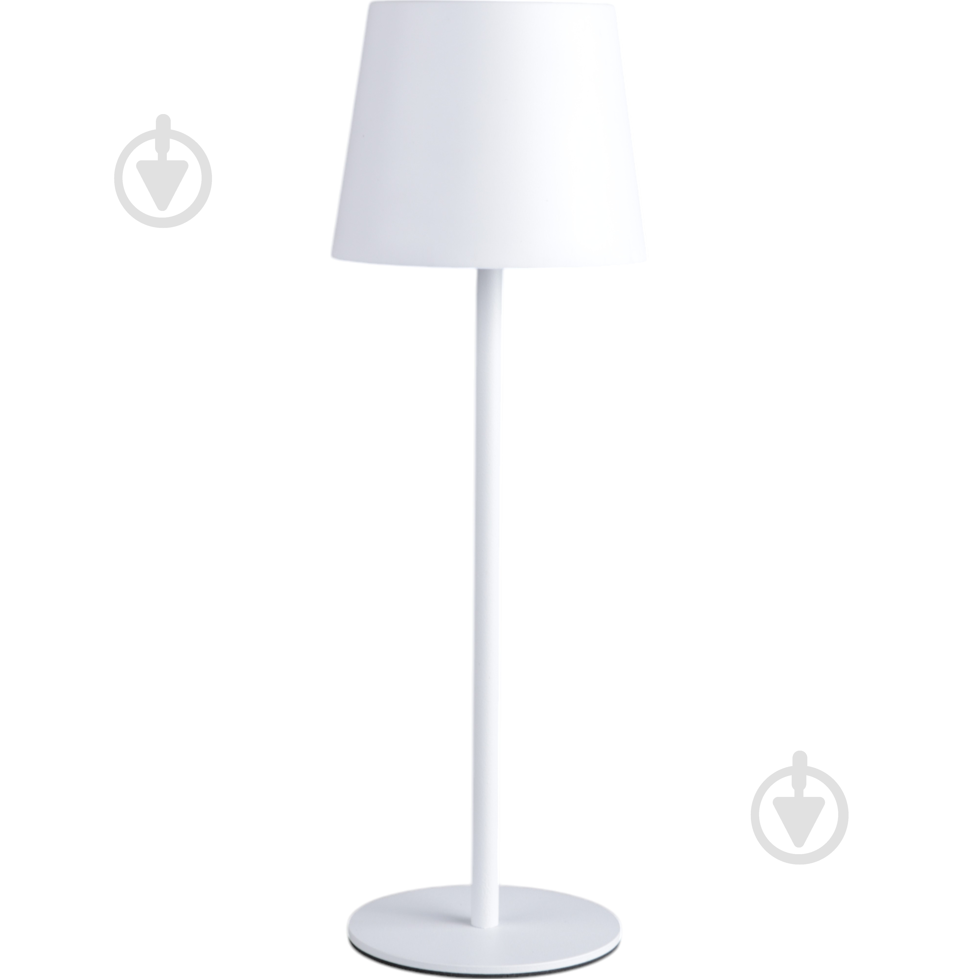 Настільна лампа акумуляторна Sensio Deco 1x5 Вт білий LP-249550WH - фото 2