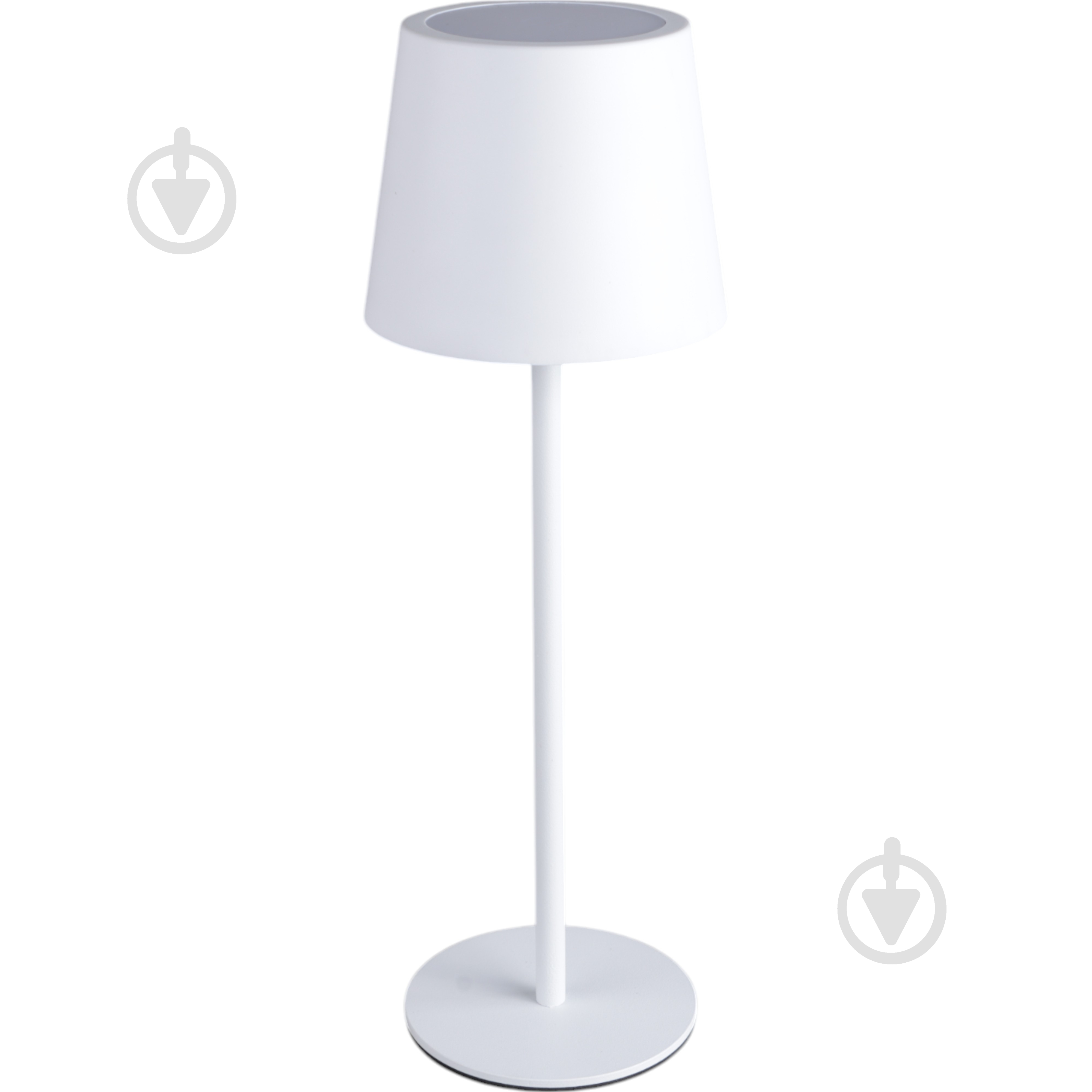 Настільна лампа акумуляторна Sensio Deco 1x5 Вт білий LP-249550WH - фото 3