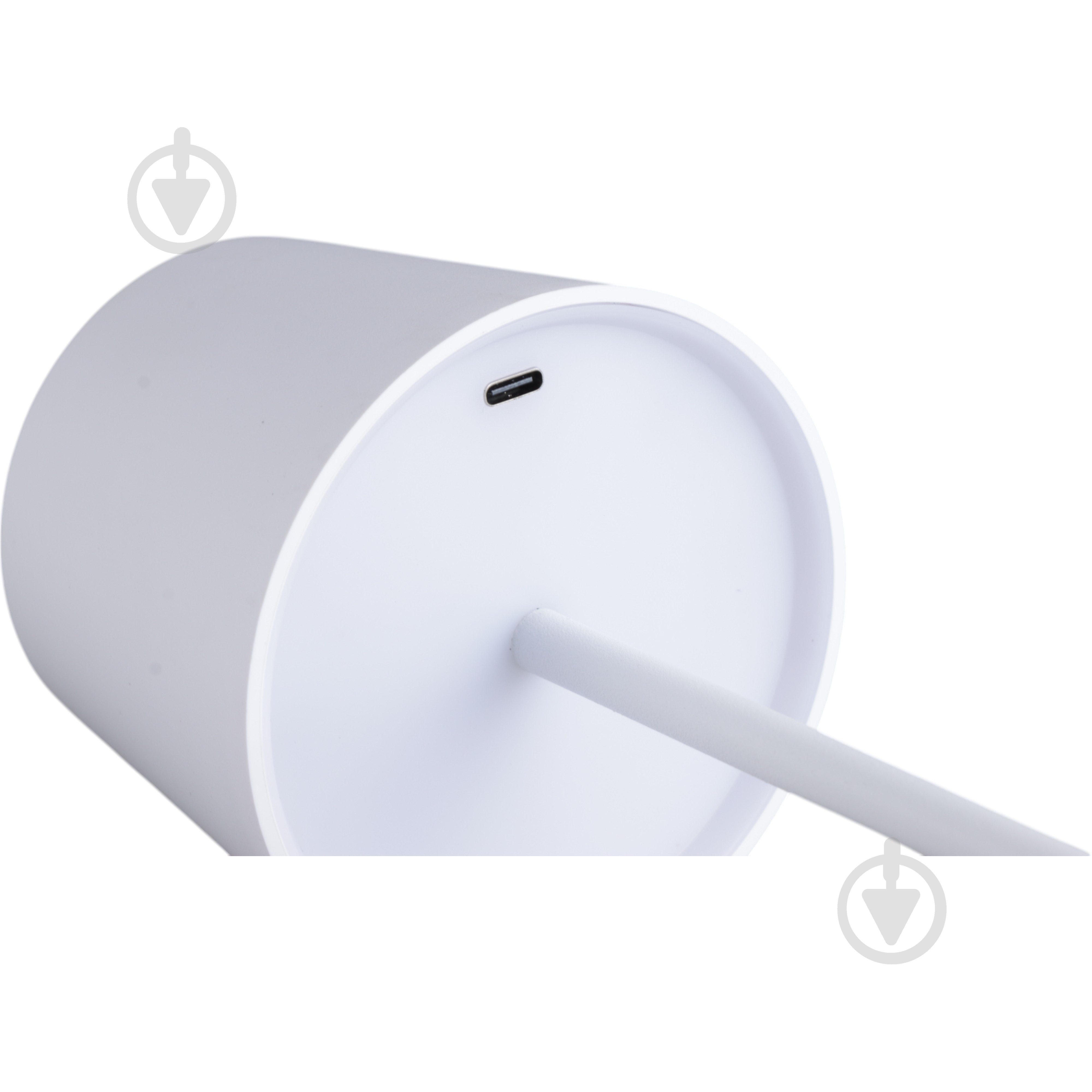 Настільна лампа акумуляторна Sensio Deco 1x5 Вт білий LP-249550WH - фото 5
