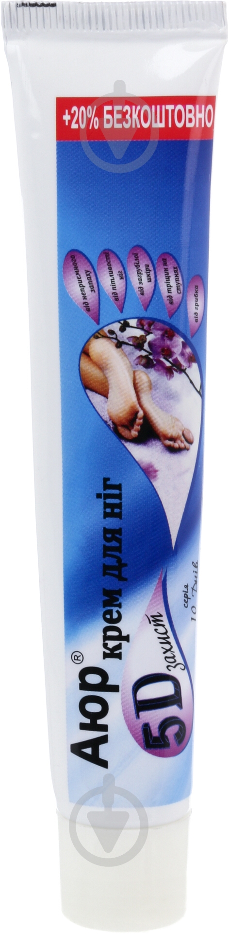 Крем для ног Triuga Herbal 5-D защита 25 мл - фото 1