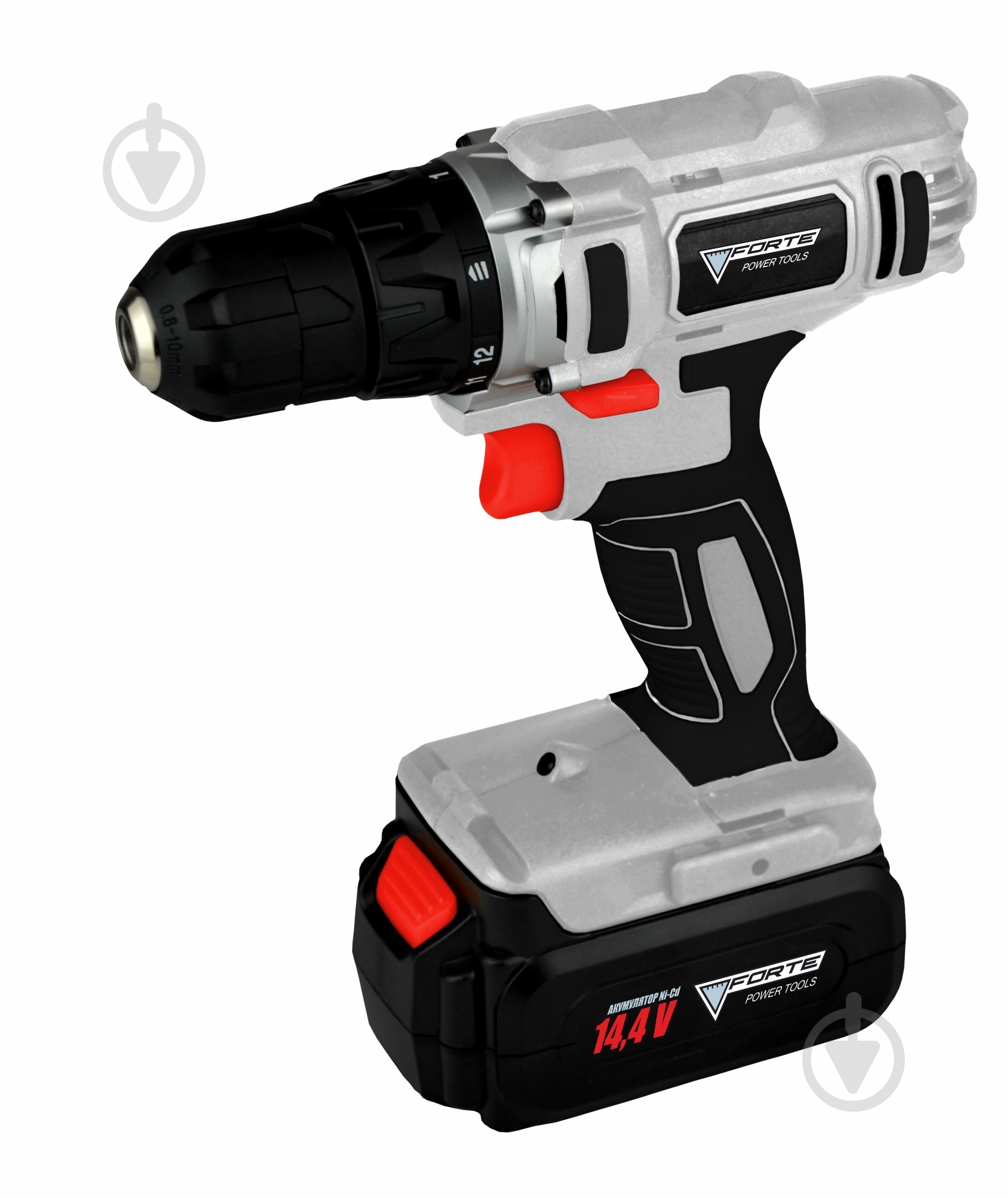 Шуруповерт аккумуляторный Forte CDN 1413 - фото 1