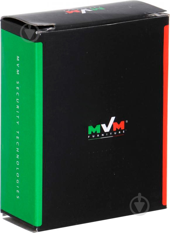 Защіпка дверна MVM P-100 матовий антрацит - фото 2