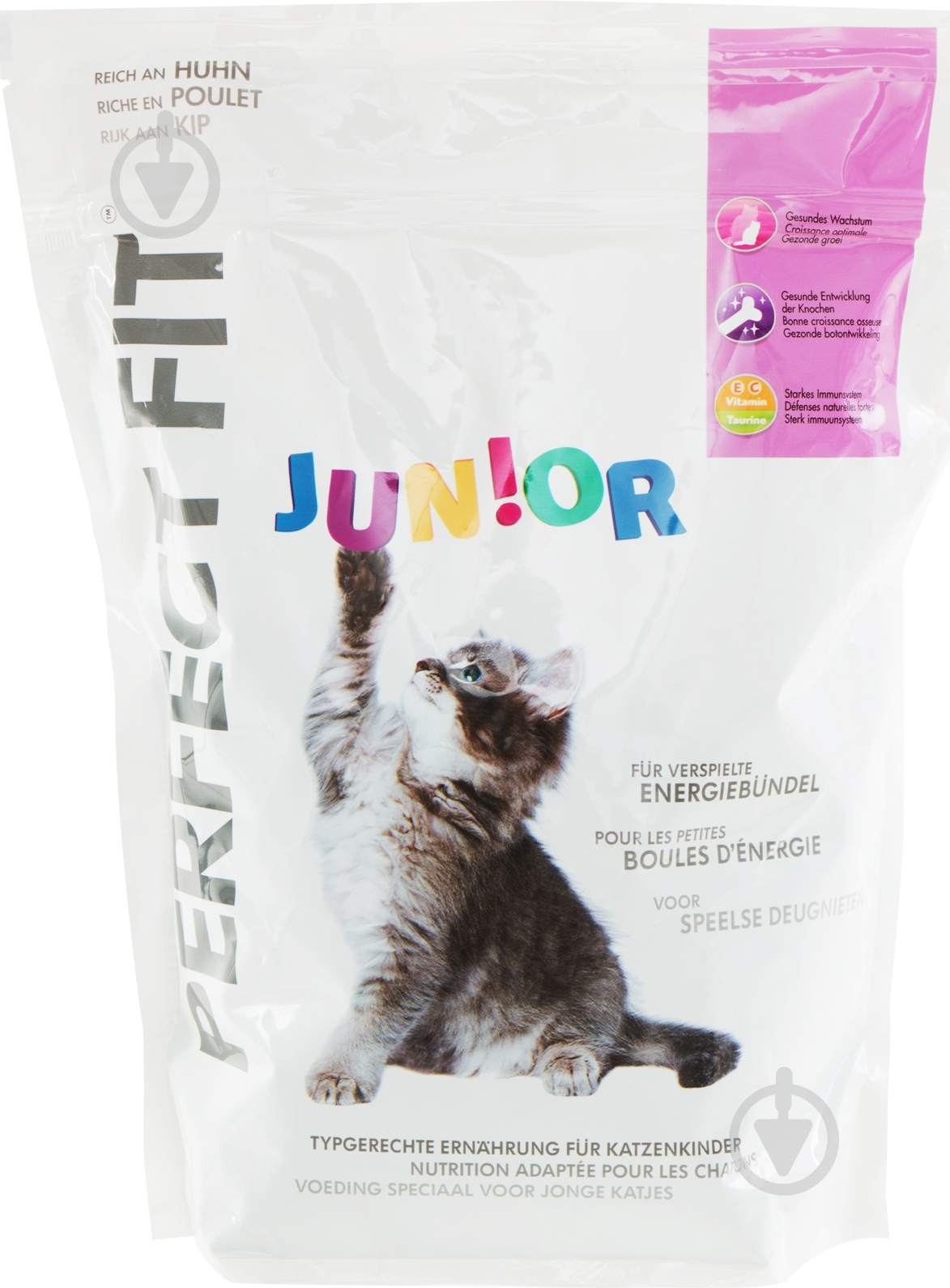 Корм Perfect Fit Junior 7960 с курицей 750 г - фото 1