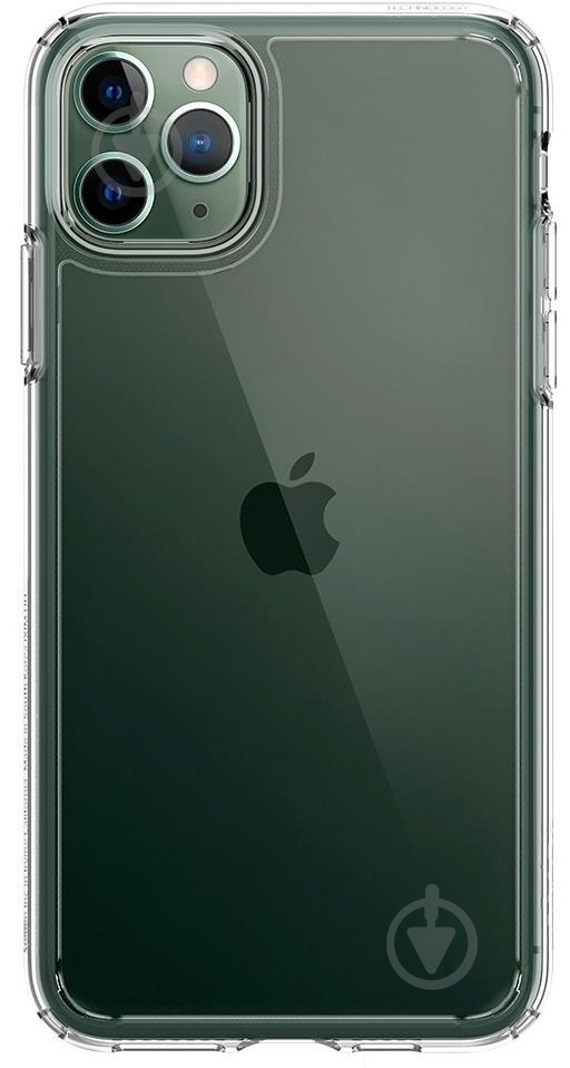 Чехол Spigen Ultra Hybrid Crystal Clear для Apple iPhone 11 Pro Max - фото 1